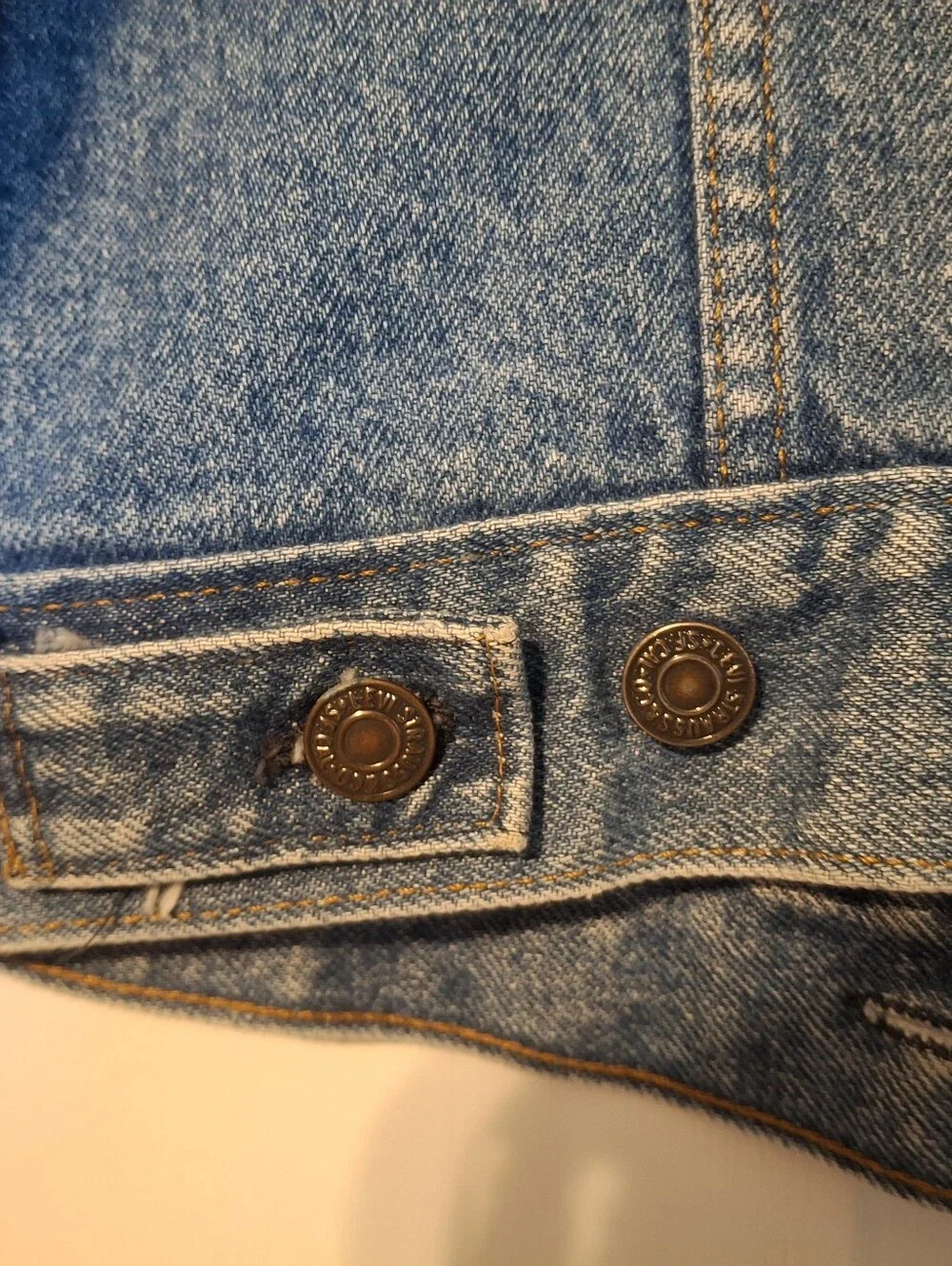 Vintage Blue Denim Jacket